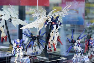 Plastik Gundam modeli