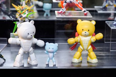 Plastik Gundam modeli