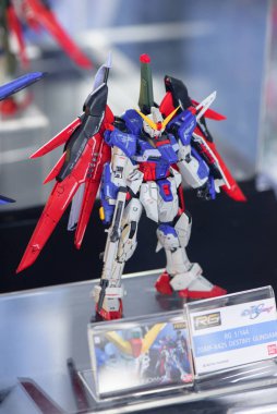 Plastik Gundam modeli