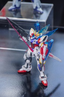 Plastik Gundam modeli