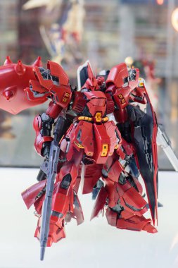 Plastik Gundam modeli