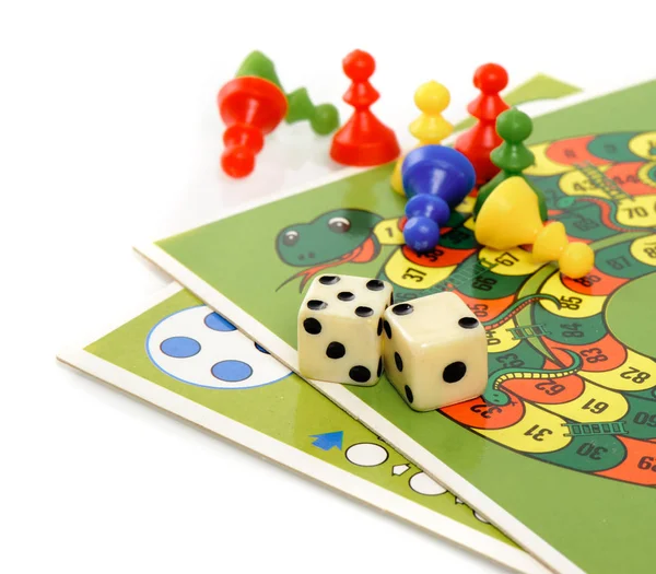 Equipment of board games — Stock Photo, Image