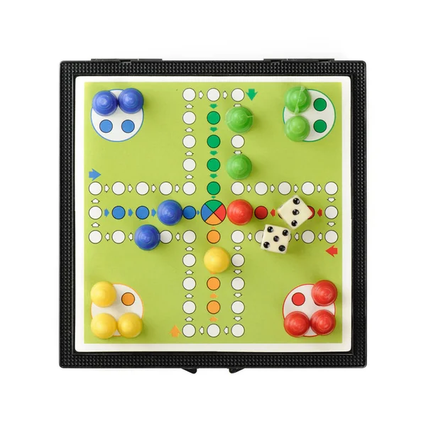 Parcheesi (stolní hra) — Stock fotografie