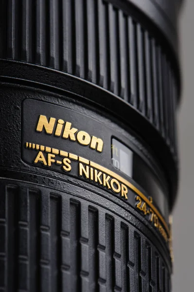 Nikkor Lens from Nikon — стокове фото