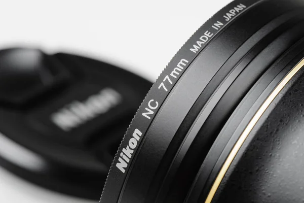 Nikkor Lens from Nikon — стокове фото