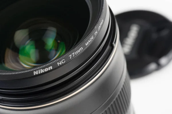 Nikkor Lens from Nikon — Stock Photo, Image