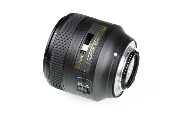 Nikkor Lens from Nikon — Stock Photo, Image