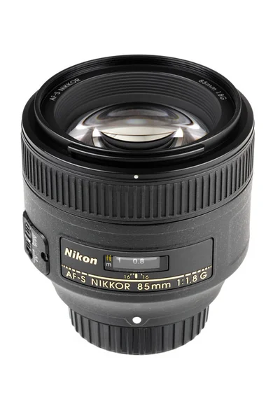 Nikkor Lens from Nikon — Stock Photo, Image