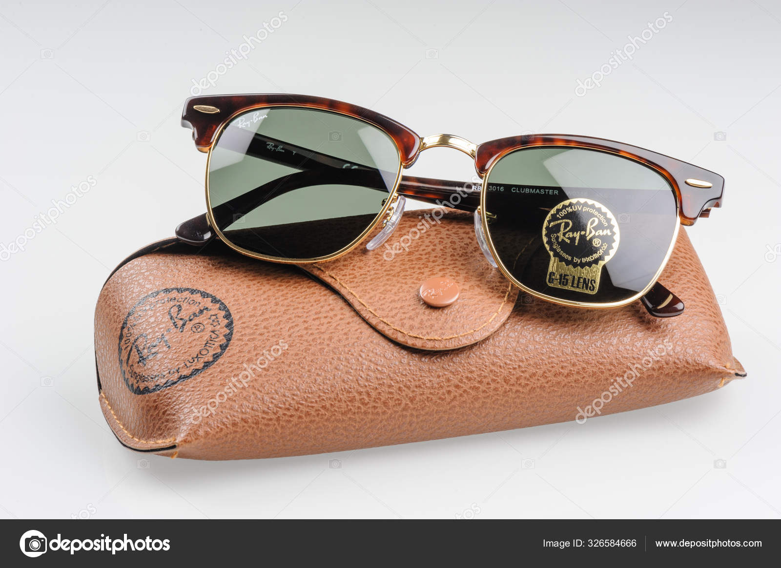 Sunglasses from RayBan – Stock Editorial Photo © norgallery #326584666