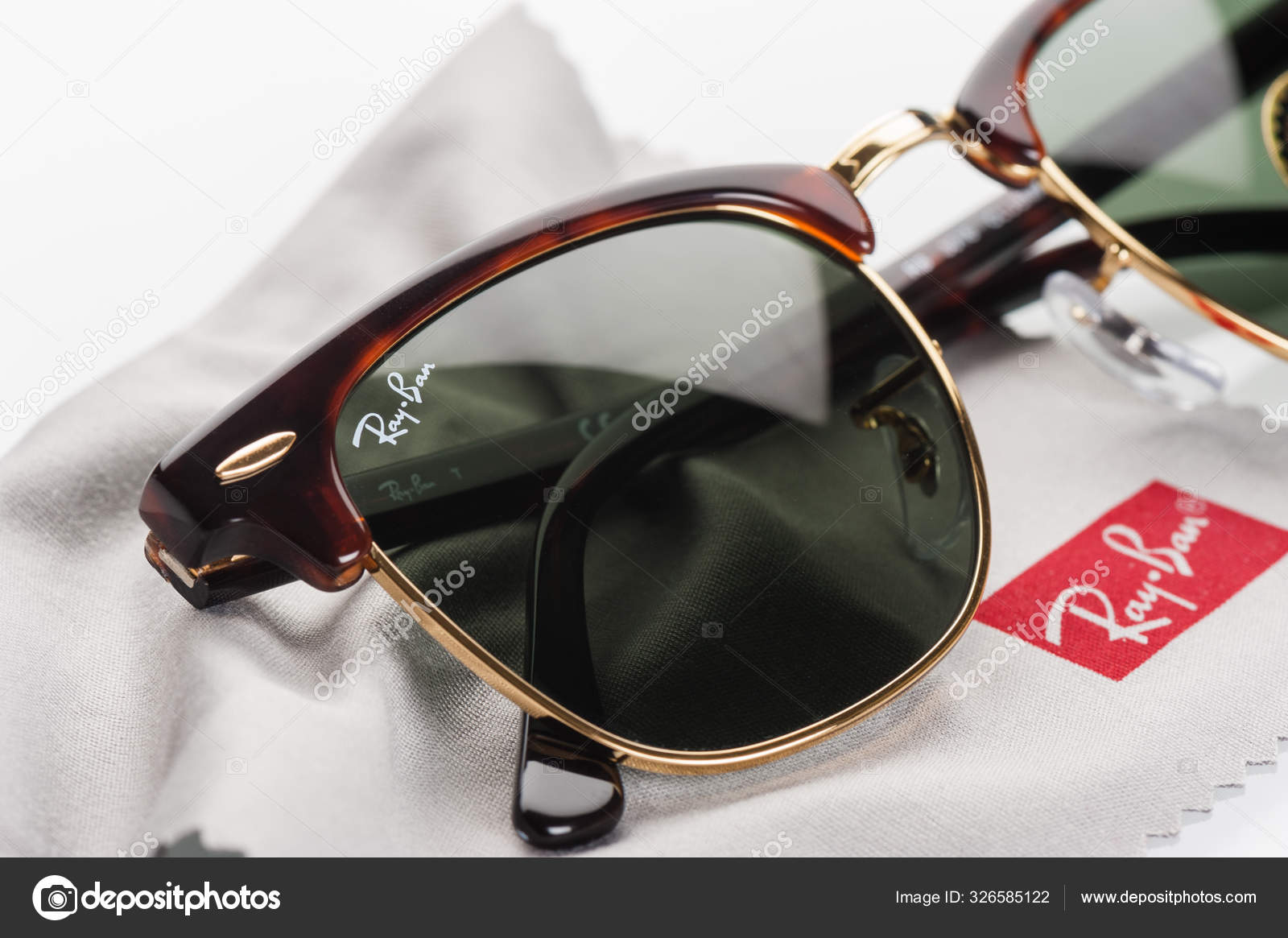 Sunglasses from RayBan – Stock Editorial Photo © norgallery #326585122