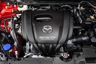 Mazda motor