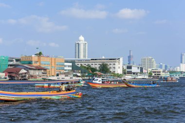Bangkok 'a seyahat