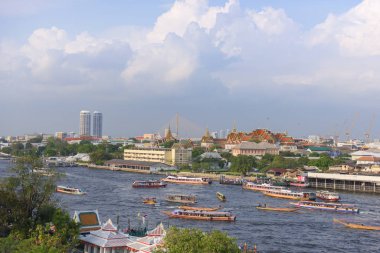 Bangkok 'a seyahat