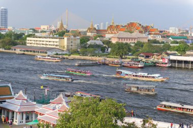 Bangkok 'a seyahat