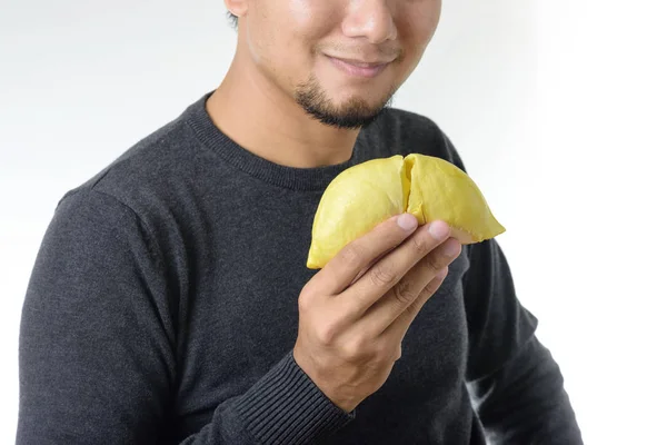 Olgun Durian meyve — Stok fotoğraf