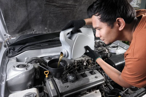 Mantener el coche — Foto de Stock