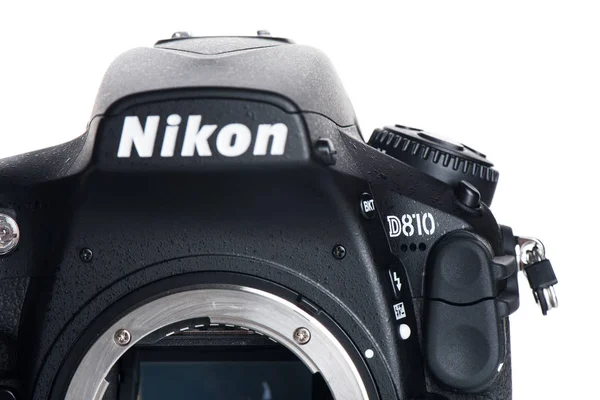 Fotoaparát Nikon Dslr — Stock fotografie