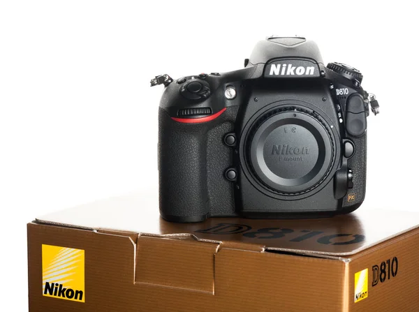Nikon Dslr-camera — Stockfoto