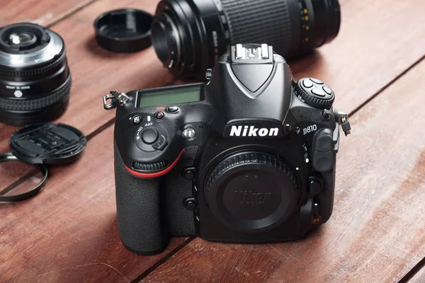 Nikon Dslr-camera — Stockfoto