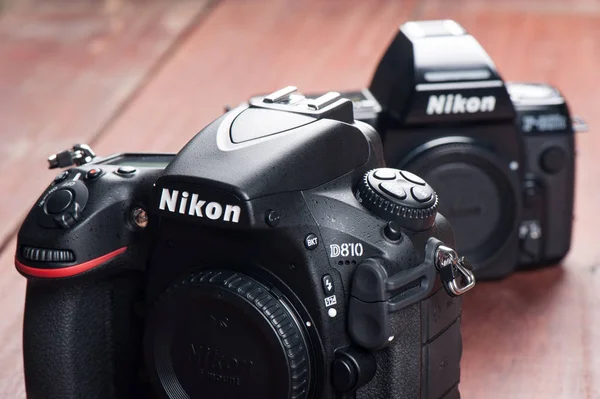 Camera van Nikon — Stockfoto
