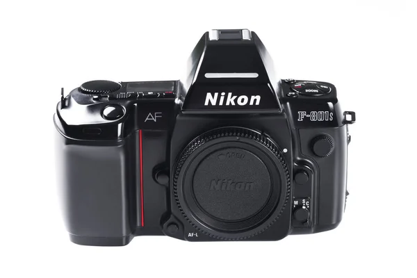 Cámara Nikon SLR —  Fotos de Stock