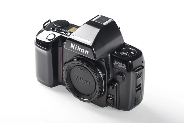 Cámara Nikon SLR —  Fotos de Stock