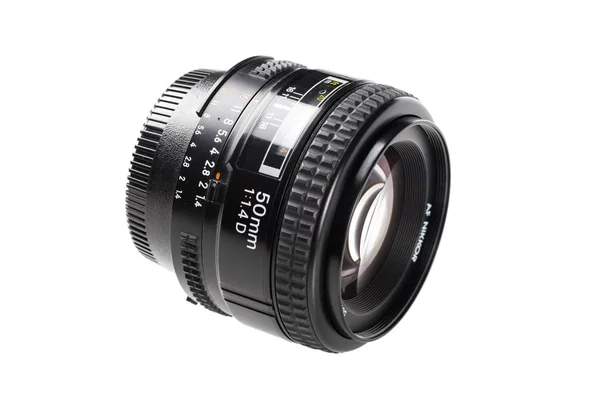 Lens from Nikon — Stock Photo, Image