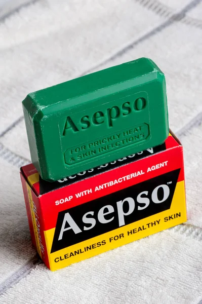 Mydło asepso — Zdjęcie stockowe