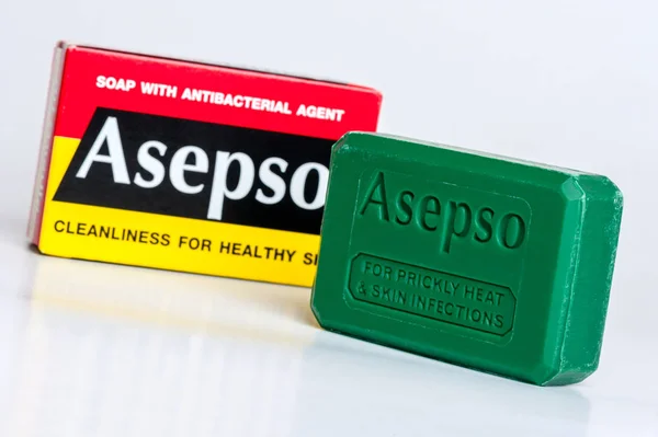 Asepsoseife — Stockfoto