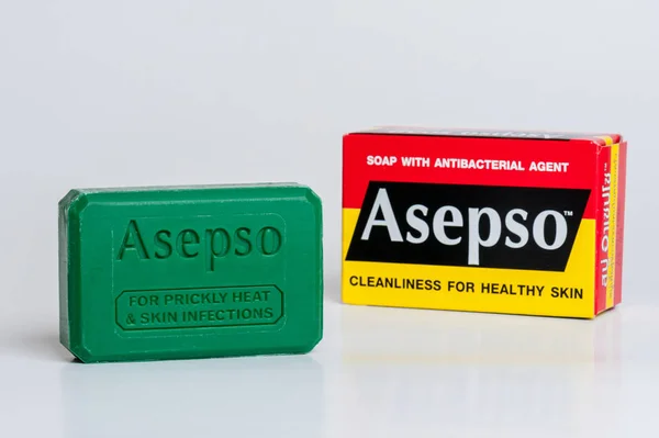 Asepso soap Stock Photo