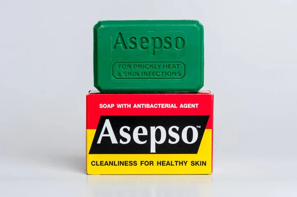 Asepso soap Stock Picture