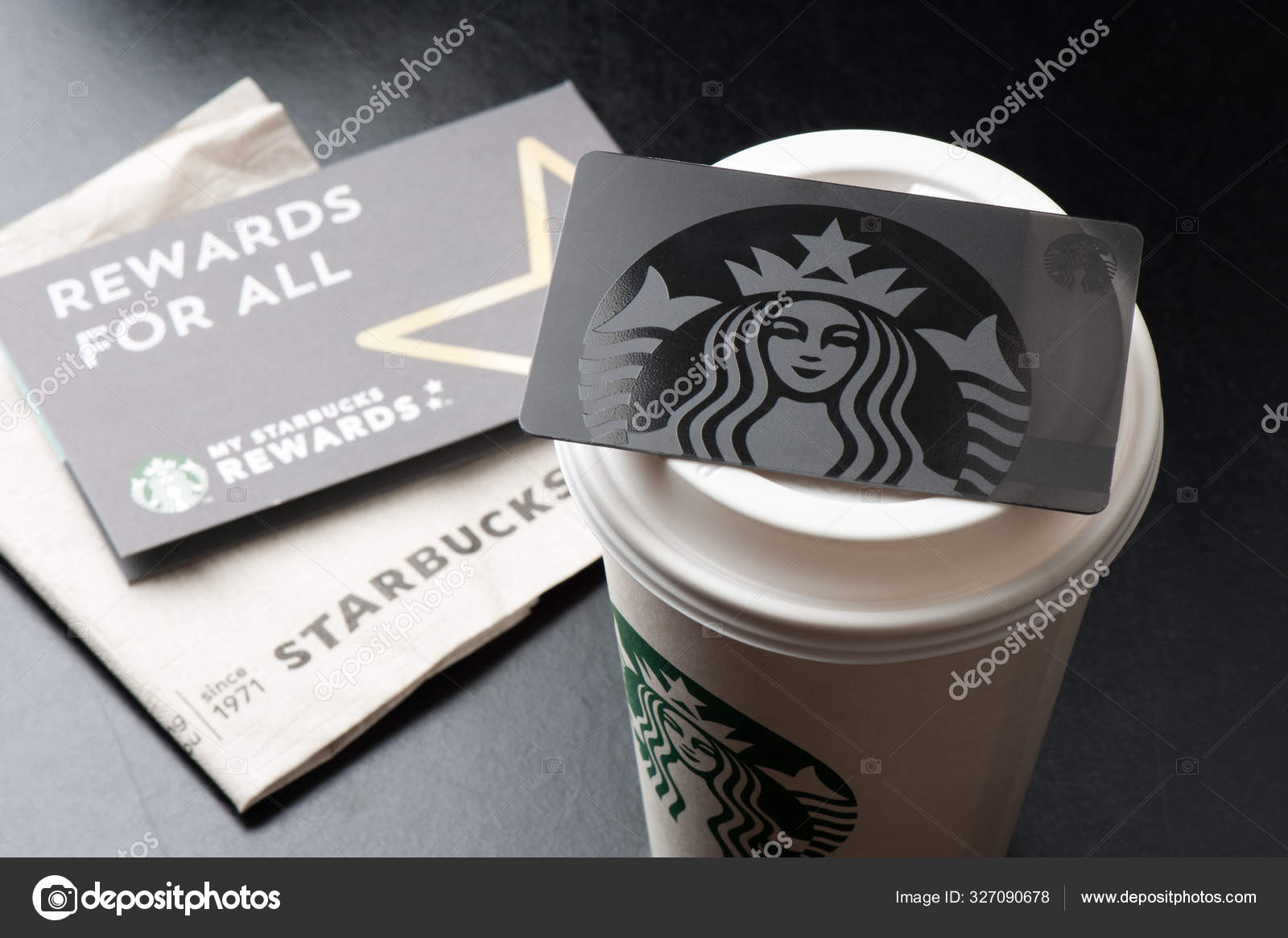 Starbucks Card Id