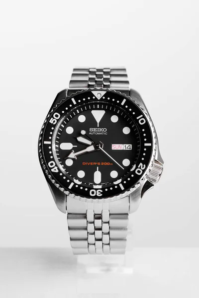 Seiko automatisk Skx007k2 — Stockfoto