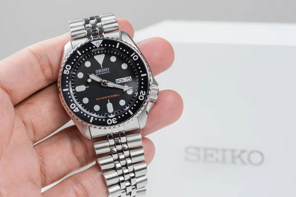 Seiko automatisk Skx007k2 — Stockfoto