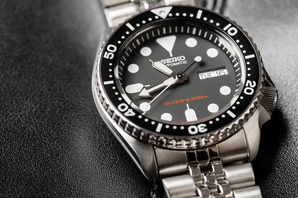 Seiko Otomatik Skx007k2 — Stok fotoğraf