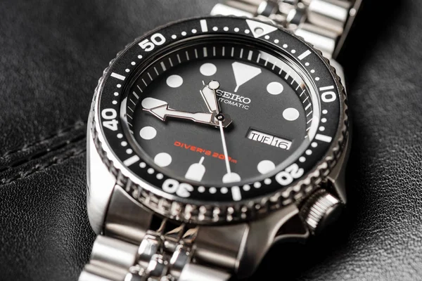 Seiko Automatikus Skx007k2 — Stock Fotó