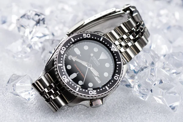 Seiko automatisk Skx007k2 — Stockfoto