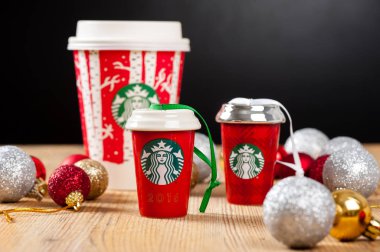 Noel 'de Starbucks hatırası