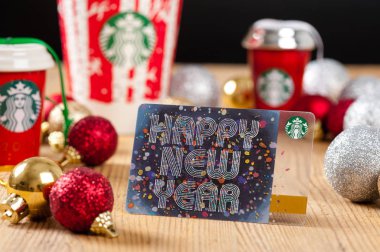 Noel 'de Starbucks hatırası