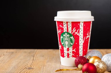 Noel 'de Starbucks hatırası