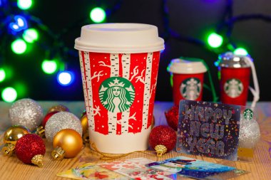 Noel 'de Starbucks hatırası