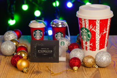Noel 'de Starbucks hatırası