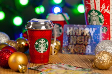 Noel 'de Starbucks hatırası