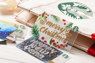 Noel 'de Starbucks hatırası