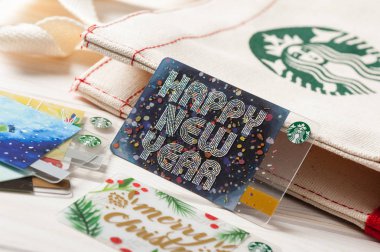 Noel 'de Starbucks hatırası