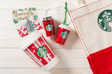 Noel 'de Starbucks hatırası