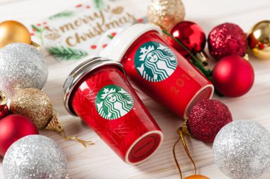 Noel 'de Starbucks hatırası