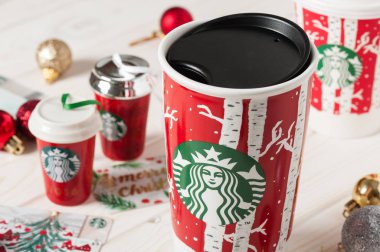 Noel 'de Starbucks hatırası