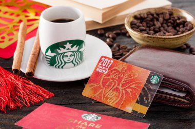 Starbucks ödül kartı