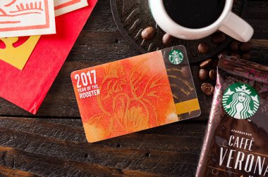 Starbucks ödül kartı